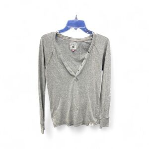 Vintage Y2K PINK Victoria’s Secret Button Long Sleeve